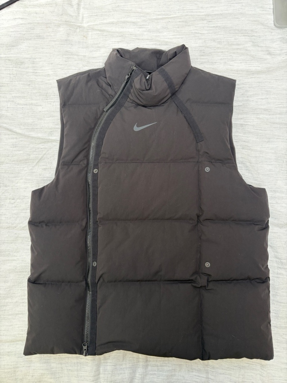 Nike Sportswear Tech Pack Black Synthetic Fill Gillet Vest size M